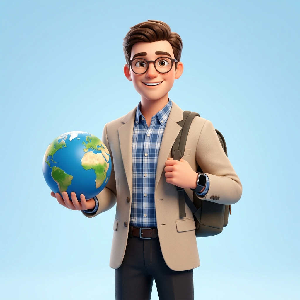 Student exploring career paths